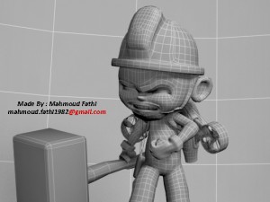 brenton 3D Model