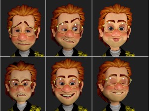 modern carpenter Modello 3D