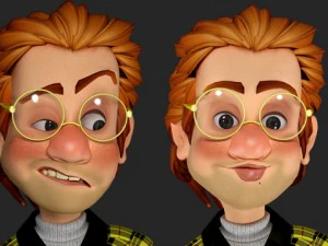 modern carpenter 3D Model