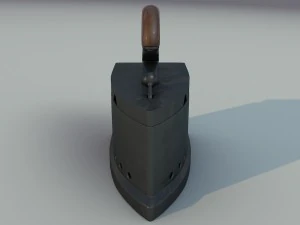 historical iron 3D Model