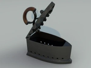 historical iron 3D Model