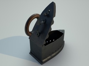 historical iron 3D-Modell