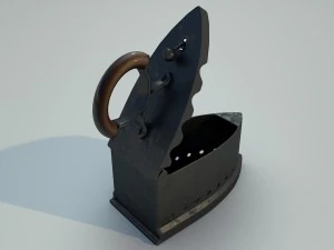 historical iron 3D Model