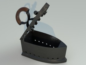historical iron 3D-Modell