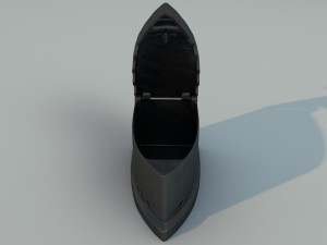 historical iron 3D-Modell