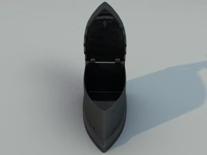 historical iron 3D Model