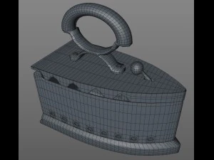 historical iron 3D Model