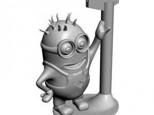 minion reminder 3D printmodel