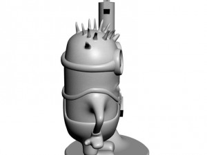 minion reminder 3D Baskı Modeli