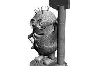 minion reminder 3D Print Model