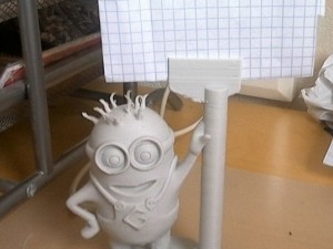 minion reminder 3Dプリントモデル