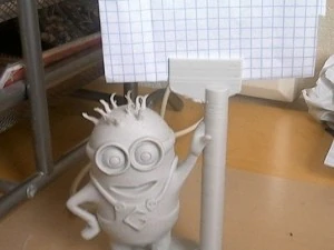 minion reminder 3D Print Model