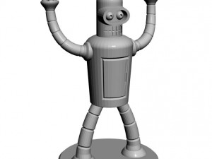bender reminder 3D Druckmodell