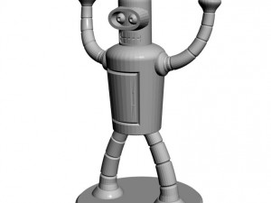 bender reminder 3D Druckmodell