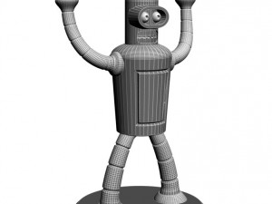 bender reminder 3D Druckmodell