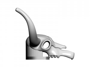 coat hook Model Cetak 3D