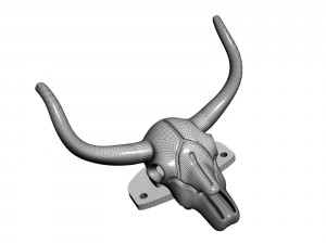 coat hook Model Cetak 3D