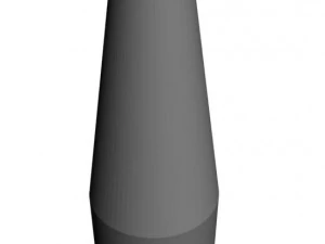 grande soprador de bolhas Modelo de Impressão 3D