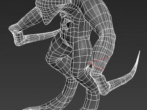 crag 3D Model