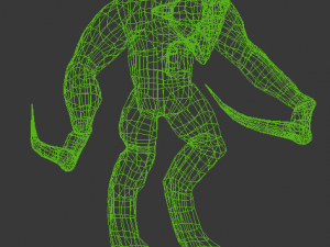 crag 3D Model