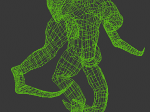 crag 3D Model