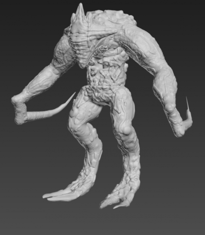 crag 3D Model .c4d .max .obj .3ds .fbx .stl .blend 