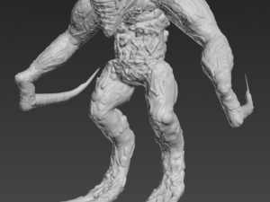 crag 3D Model