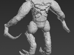 crag 3D Model
