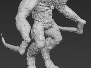 crag 3D Model