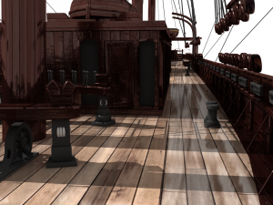 boat carolina 3D Model