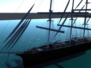 boat carolina 3D Model
