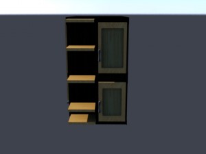 cupboard 3D Model