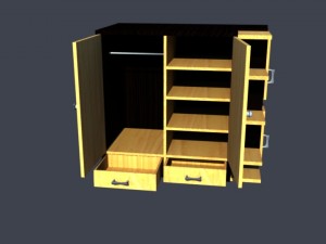 cupboard 3D Model
