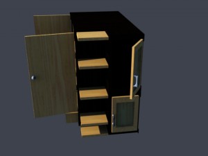 cupboard 3D Model