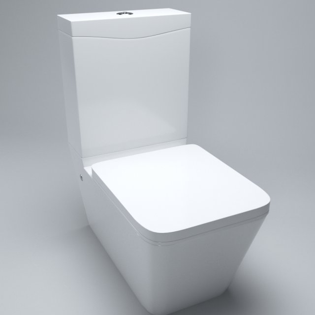 toilet 3D मॉडल .c4d .max .obj .3ds .fbx .stl .blend 