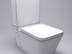 toilet 3D मॉडल