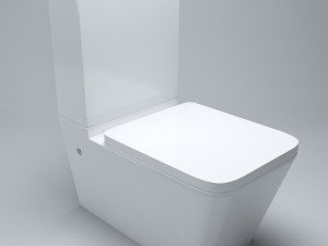 toilet 3D मॉडल