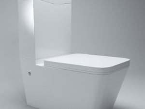 toilet 3D मॉडल