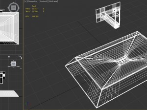 modern sink and mixer 3D 模型