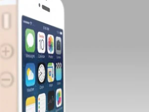 iphone 5s gold 3D Model