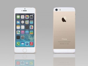 iphone 5s gold 3D Model