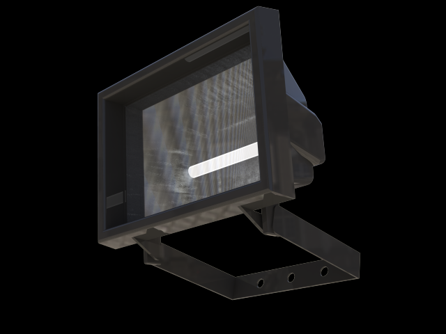 light reflector 3Dモデル .c4d .max .obj .3ds .fbx .stl .blend 