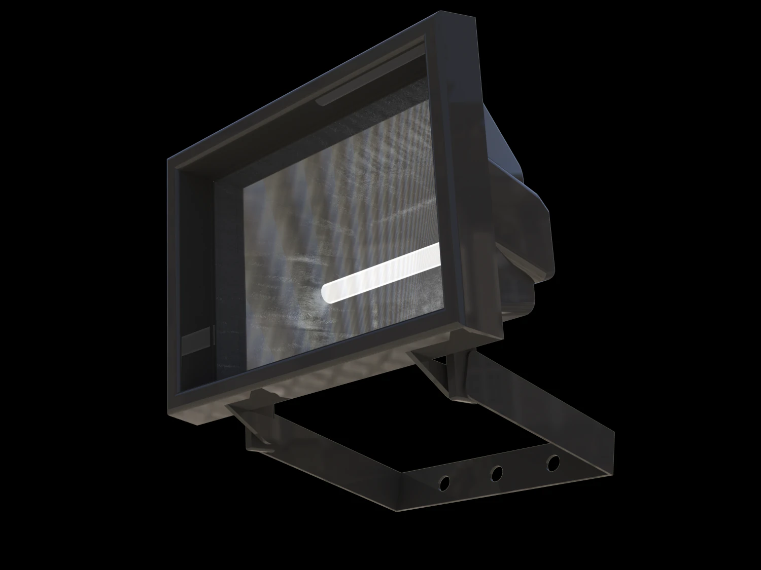 light reflector 3D Model .c4d .max .obj .3ds .fbx .stl .blend 