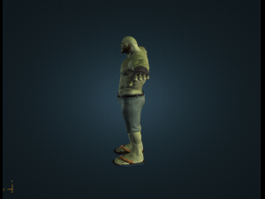ork male 3D Model