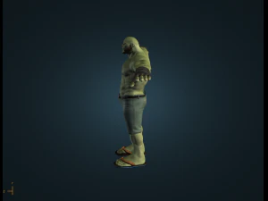 ork male 3D Model