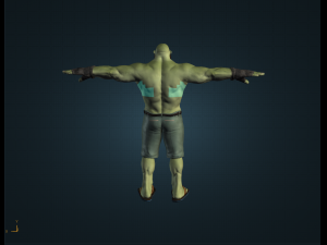 ork male 3D Model