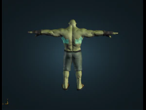 ork male 3D Model