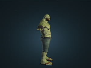 ork male 3D Model