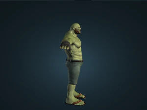 ork male 3D Model