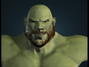 ork male 3D Model